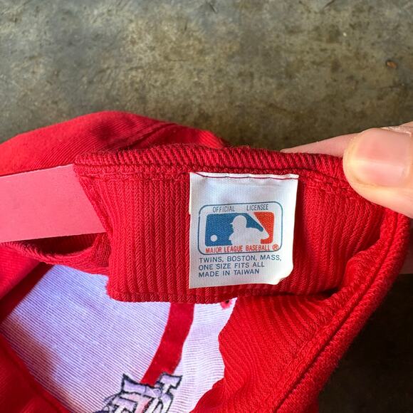 Vintage St Louis Cardinals Snapback Hat - Picture 3 of 4